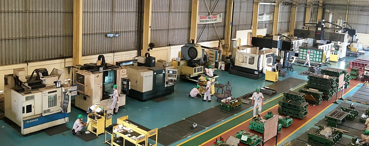 Factory floor reference image