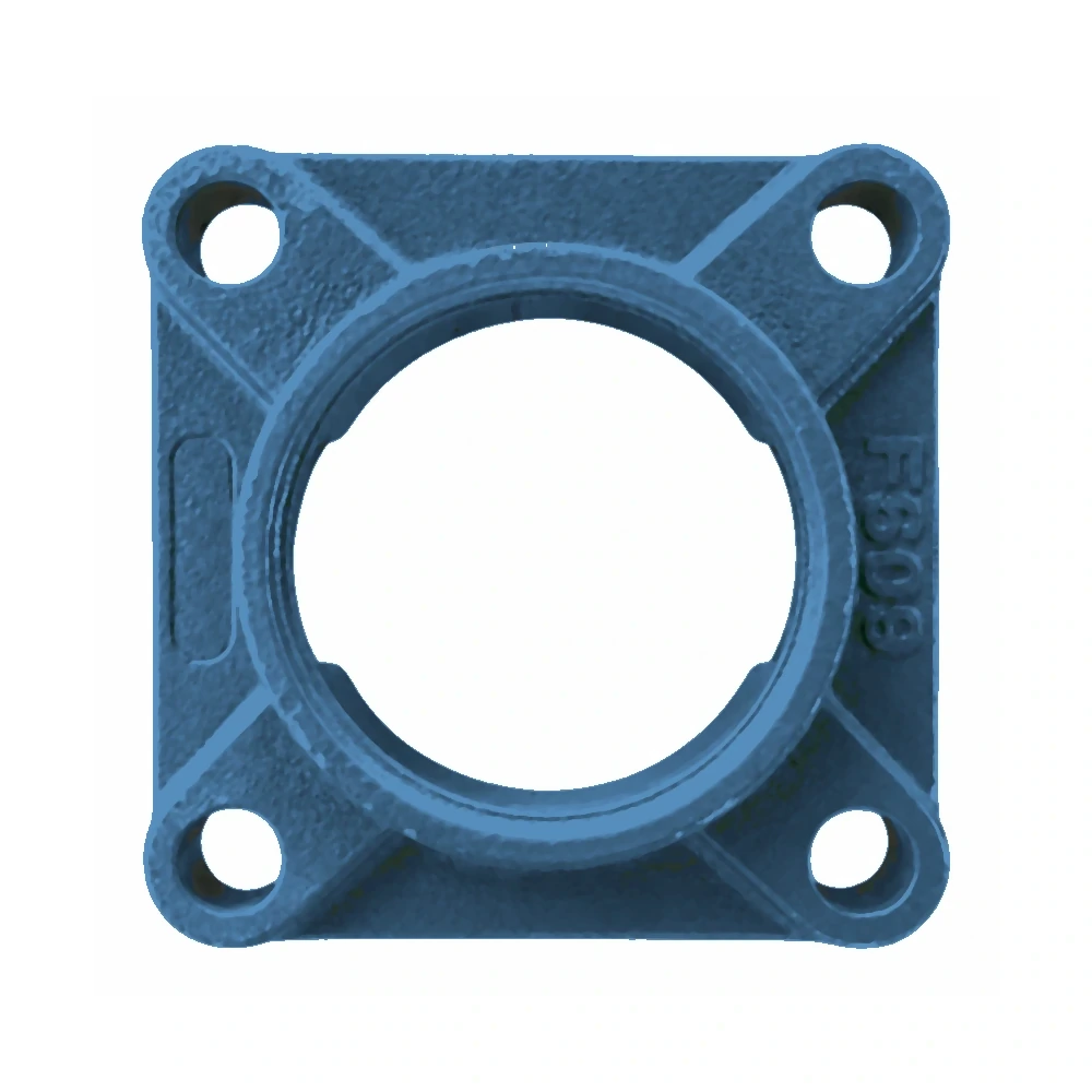 F four-bolt flanged housing