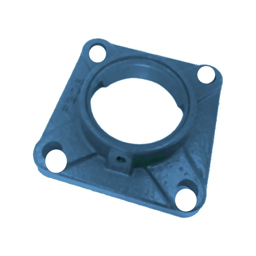 FS square flange with spigot housing